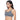Asean Sports Padded Non-Wired Full Coverage Full Support High Intensity Sports Bra - Grey