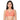 Asean Sports Padded Non-Wired Full Coverage Full Support High Intensity Sports Bra - Orange