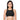 Sports Lover Padded Non-wired High Neck Medium Intensity Full coverage Sports Bra - Black