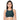 Sports Lover Padded Non-wired High Neck Medium Intensity Full coverage Sports Bra - Green