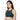 Sports Lover Padded Non-wired High Neck Medium Intensity Full coverage Sports Bra - Green