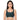Sports Lover Padded Non-wired Racer Back Medium Intensity Full coverage Sports Bra - Green