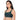Sports Lover Padded Non-wired Racer Back Medium Intensity Full coverage Sports Bra - Green