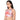 Sports Lover Padded Non-wired Cross Back Medium Intensity Full coverage Sports Bra - Pink