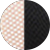 Black/ Beige