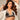 Embrace Lace Non Padded Non Wired 3/4th Cup Bridal Wear Medium coverage Lace Bralette - Black
