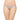 Feel Free Sheer Low Waist  Low Coverage Everyday Wear Bikini Panty - Beige
