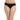 Hygieni Mid Waist Full Coverage Night Wear High Absorbency Period Panty - Black