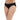 Hygieni Mid Waist Full Coverage Night Wear High Absorbency Period Panty - Black