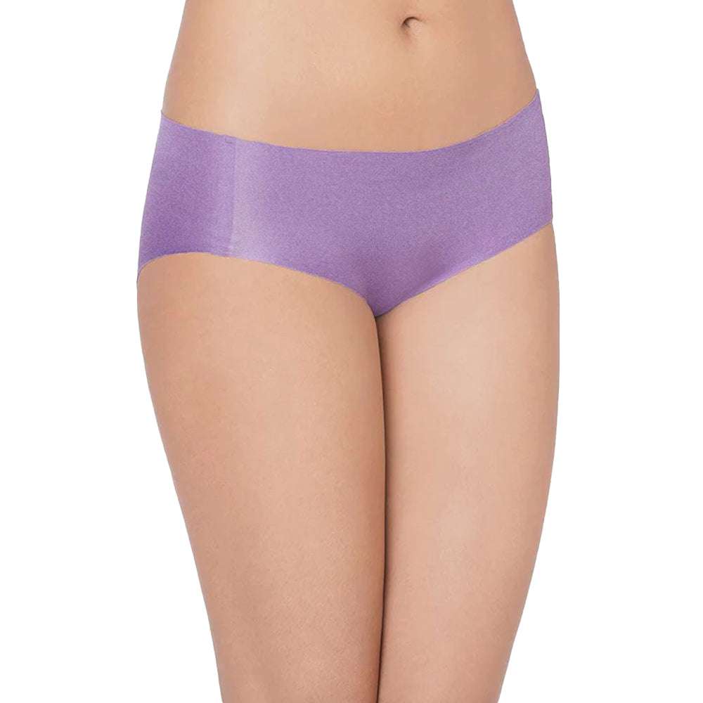 Gococi Mid Waist Full Coverage Everyday Wear Hipster Panty - Purple