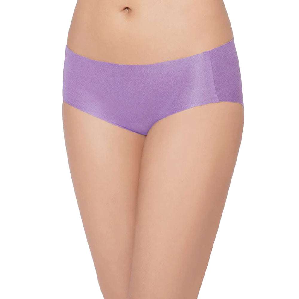Gococi Mid Waist Full Coverage Everyday Wear Hipster Panty - Purple