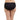 Hygieni Mid Waist Full Coverage Night Wear High Absorbency Period Panty - Black
