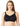Awareness Non Padded Non-Wired Full Cup Comfort Strap Everyday Wear Plus Size Full Support Bra - Black