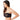Halo Lace Non Padded Wired Half Cup Bridal Wear Plus Size Strapless Lace Bra - Black