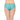 Plush Desire Low Waist Medium Coverage Bridal Wear Lace Bikini Panty - Blue