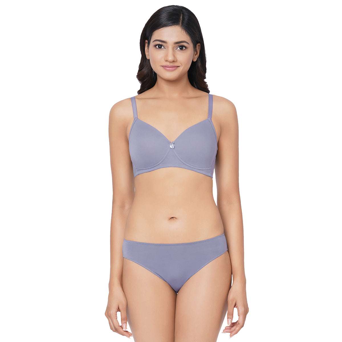 Poly Cotton T-Shirt Imported Bra, Size: 32-34-36-38, Plain at Rs 185/piece  in Delhi