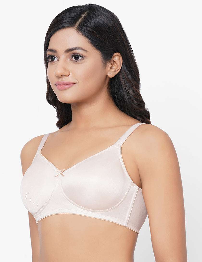 Buy Minimizer Non Padded Non Wired Full Cup Plus Size Seamless Bra