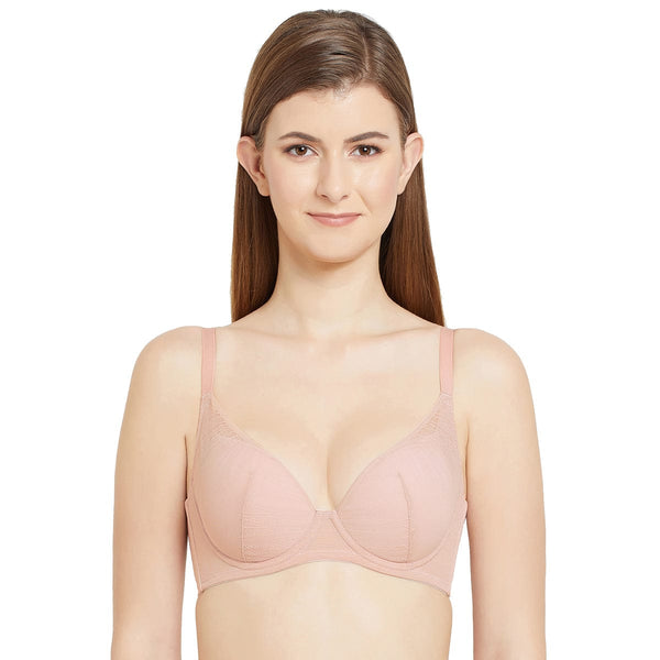 Buy Verona Padded Wired 3/4Th Cup Medium Coverage T-Shirt Bra