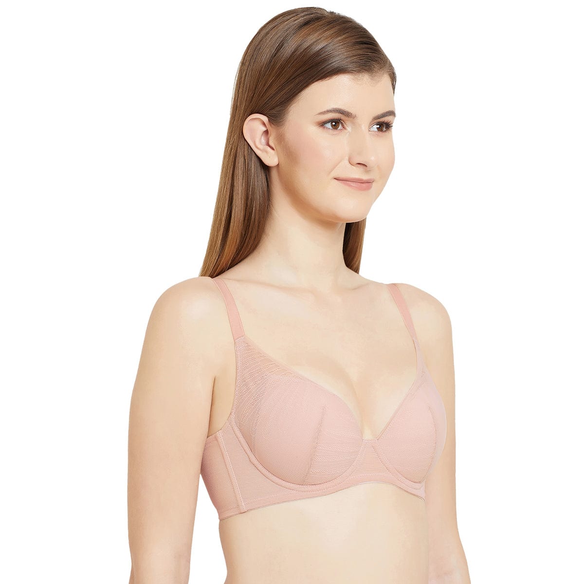Buy Verona Padded Wired 3/4Th Cup Medium Coverage T-Shirt Bra