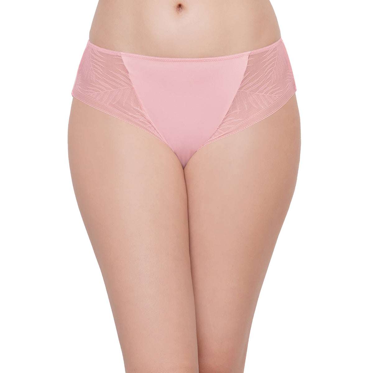 Paloma Medium Coverage Low Waist Hipster Panty - Pink