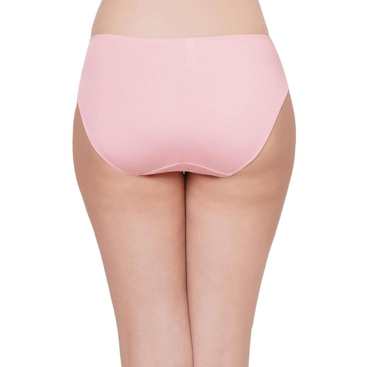 Paloma Medium Coverage Low Waist Hipster Panty - Pink