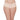 Seamless Mid Waist Full Coverage Everyday Wear Hipster Panty - Beige