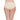 Seamless Mid Waist Full Coverage Everyday Wear Hipster Panty - Beige