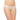 Feel Free Low Waist Low Coverage Bikni Panty - Cream