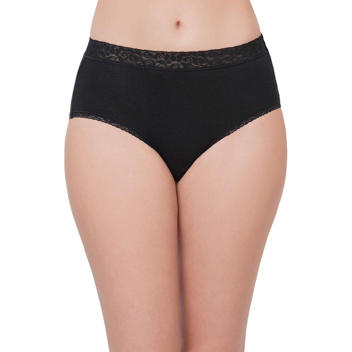 Missy Pack Mid Waist Medium Coverage Everyday Wear Pack of 3 Hipster Panty