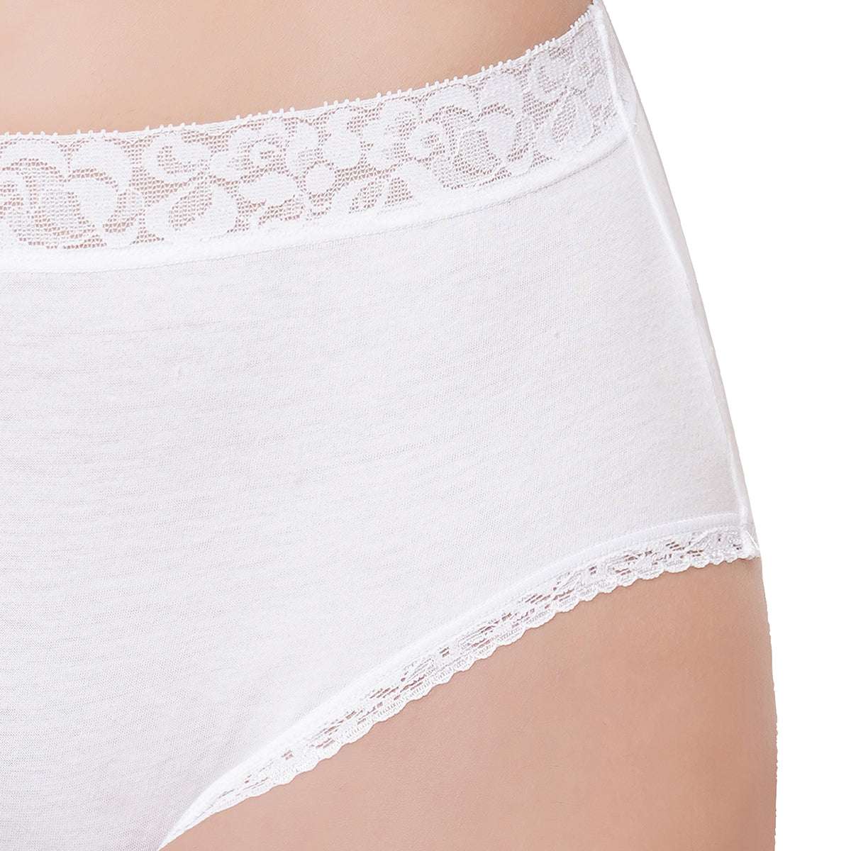 Missy Pack Mid Waist Medium Coverage Everyday Wear Pack of 3 Hipster Panty