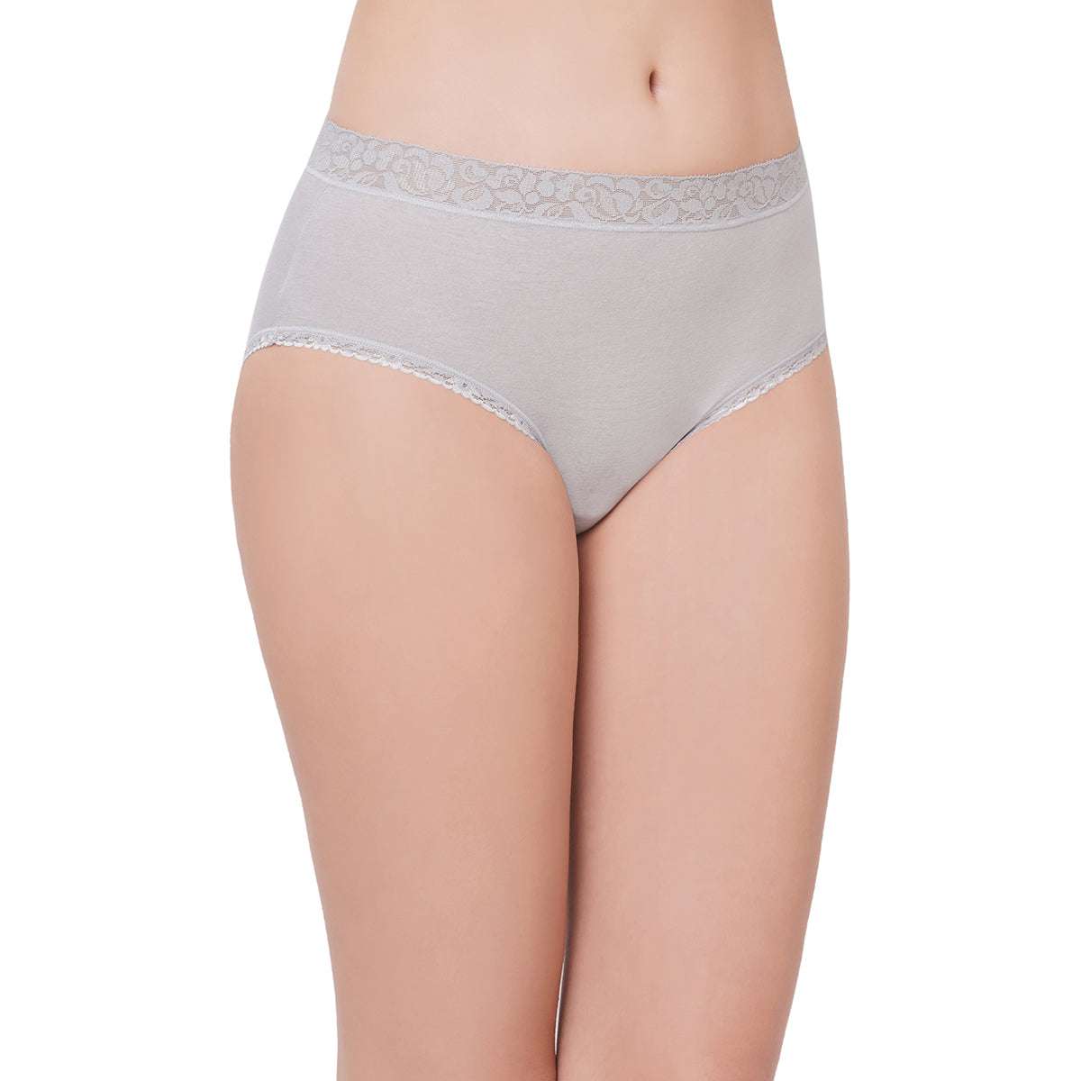 Missy Pack Mid Waist Medium Coverage Everyday Wear Pack of 3 Hipster Panty