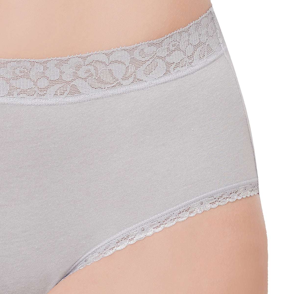 Missy Pack Mid Waist Medium Coverage Everyday Wear Pack of 3 Hipster Panty