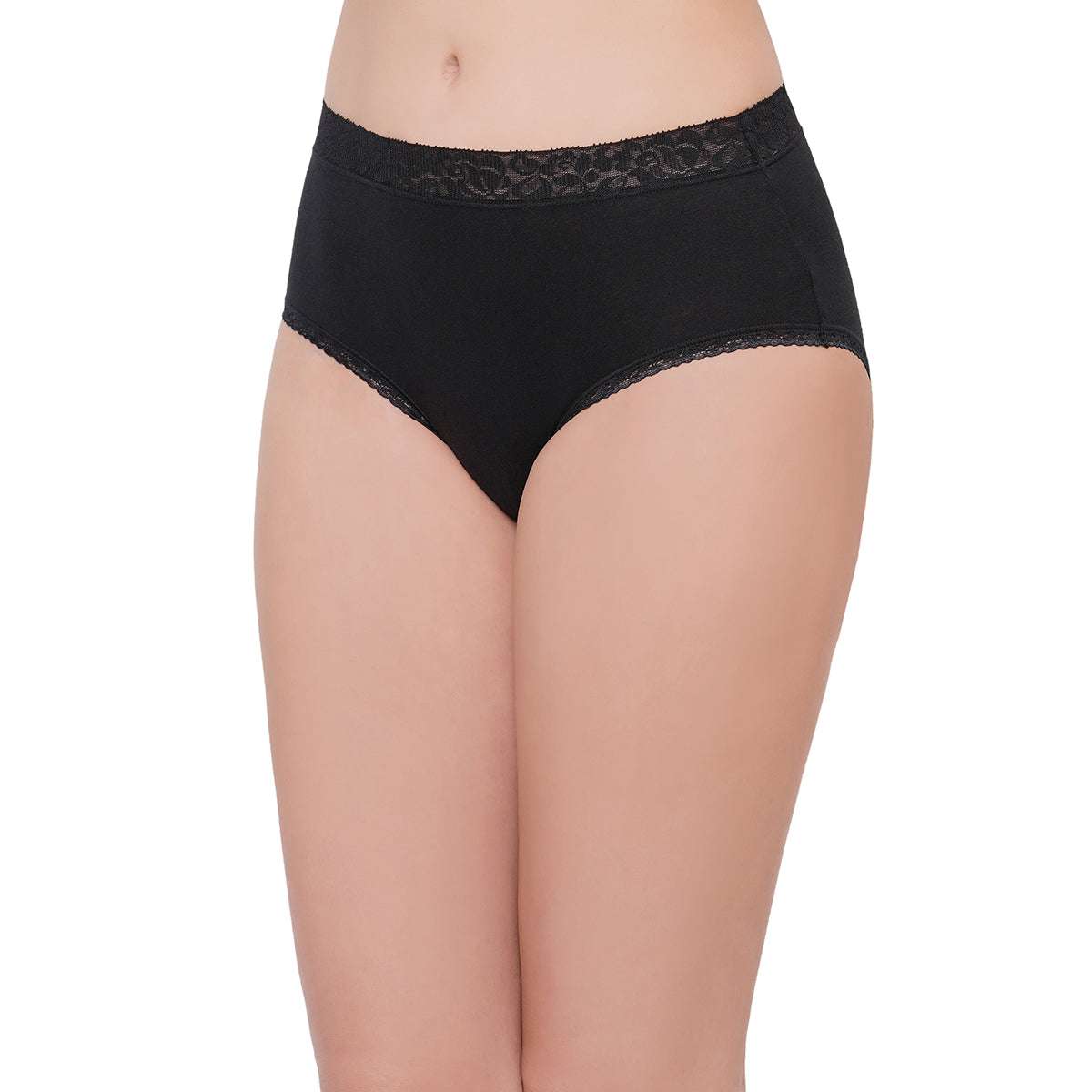 Missy Pack Mid Waist Medium Coverage Everyday Wear Pack of 3 Hipster Panty