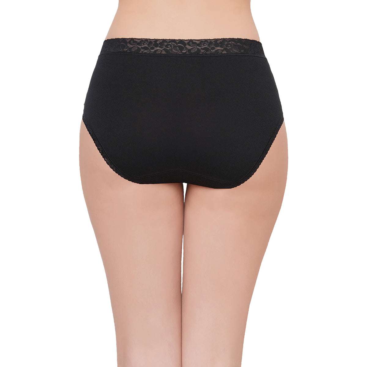 Missy Pack Mid Waist Medium Coverage Everyday Wear Pack of 3 Hipster Panty