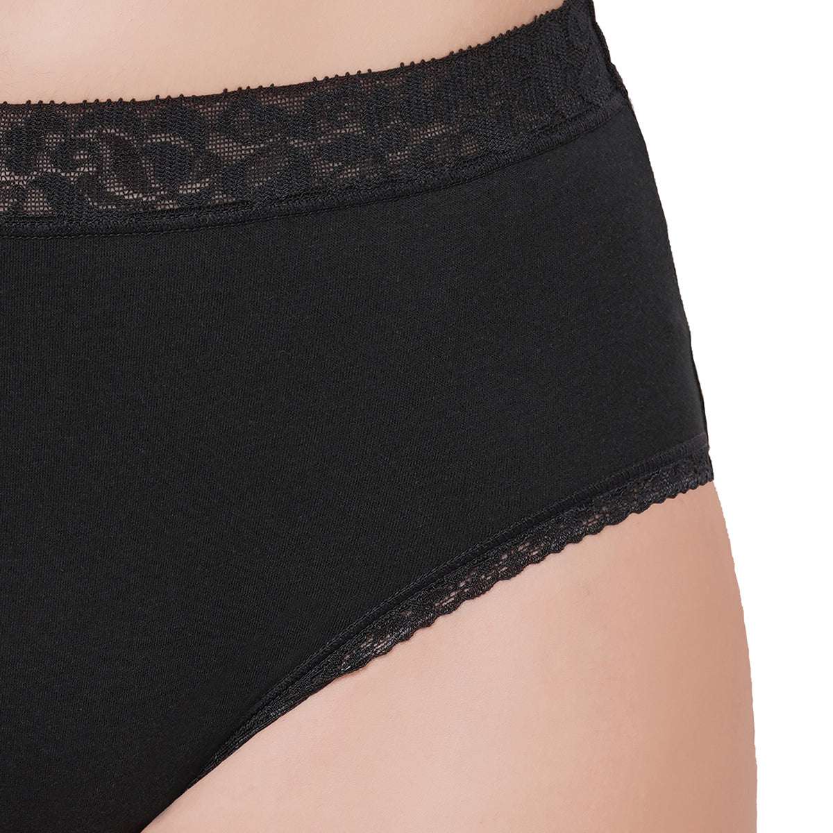 Missy Pack Mid Waist Medium Coverage Everyday Wear Pack of 3 Hipster Panty