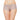 Feel Free Mid Waist Full Coverage Solid Boyleg Panty - Beige