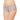 Feel Free Mid Waist Full Coverage Solid Boyleg Panty - Beige