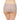 Feel Free Mid Waist Full Coverage Solid Boyleg Panty - Beige