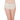 Feel Free Mid Waist Full Coverage Solid Boyleg Panty - Beige
