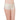 Feel Free Mid Waist Full Coverage Solid Boyleg Panty - Beige