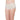 Feel Free Mid Waist Full Coverage Solid Boyleg Panty - Beige